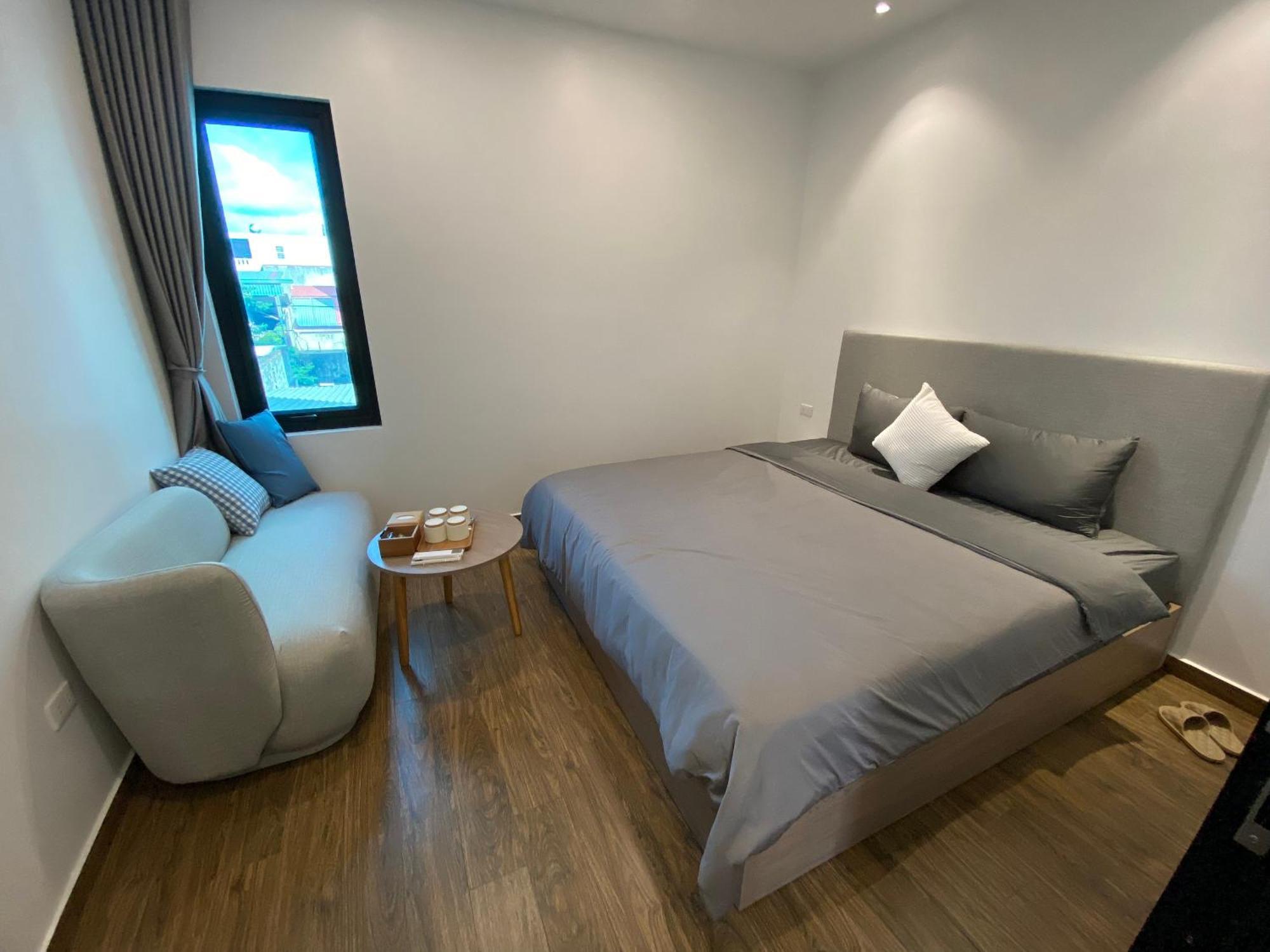 The Eudora Homestay Hai Phong Buitenkant foto