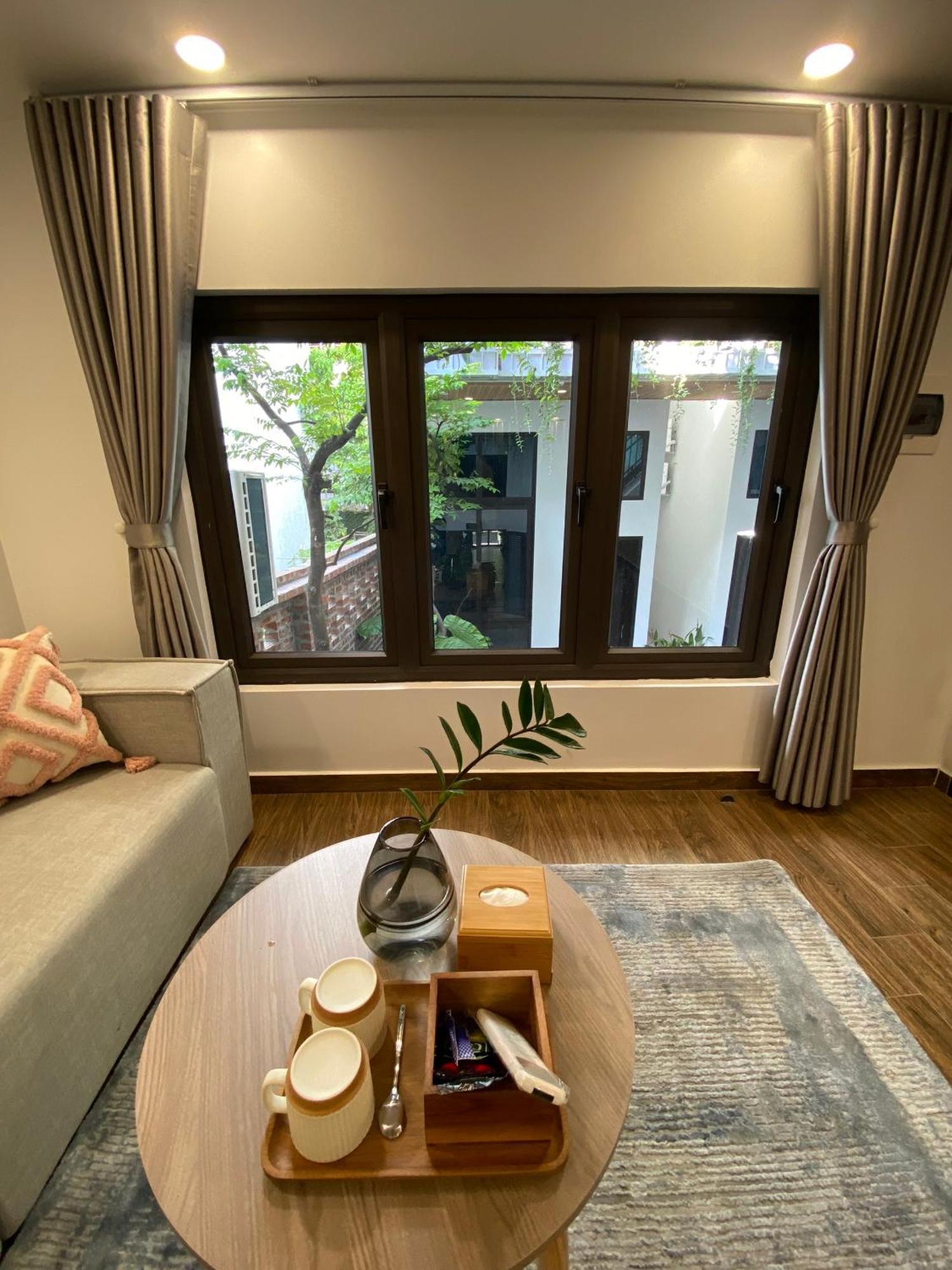 The Eudora Homestay Hai Phong Buitenkant foto