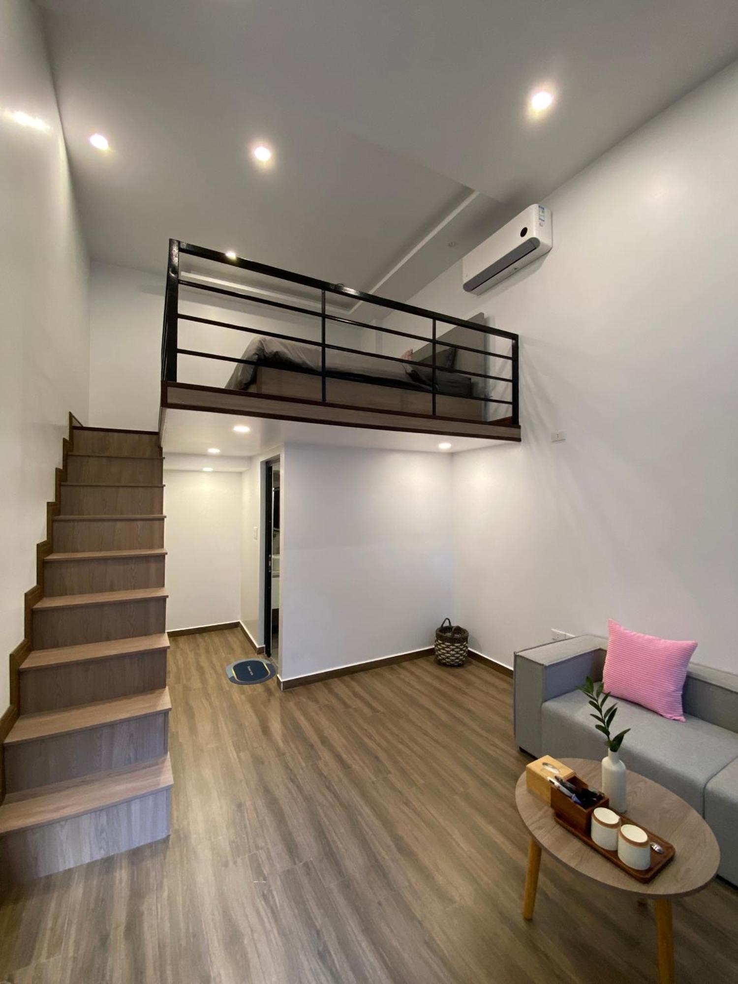 The Eudora Homestay Hai Phong Buitenkant foto