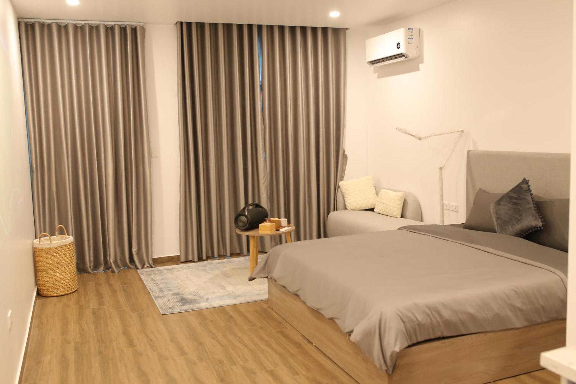 The Eudora Homestay Hai Phong Buitenkant foto