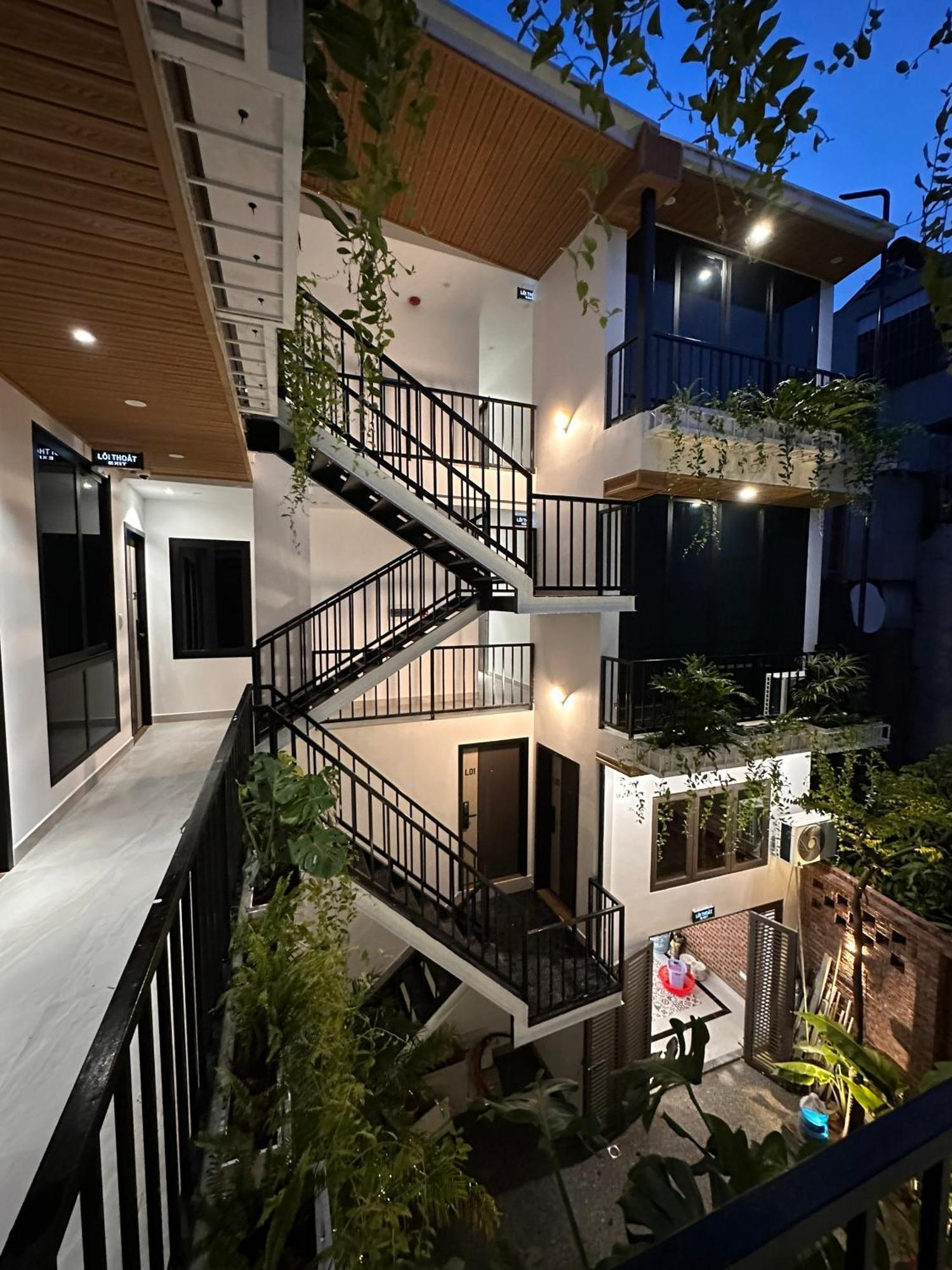 The Eudora Homestay Hai Phong Buitenkant foto