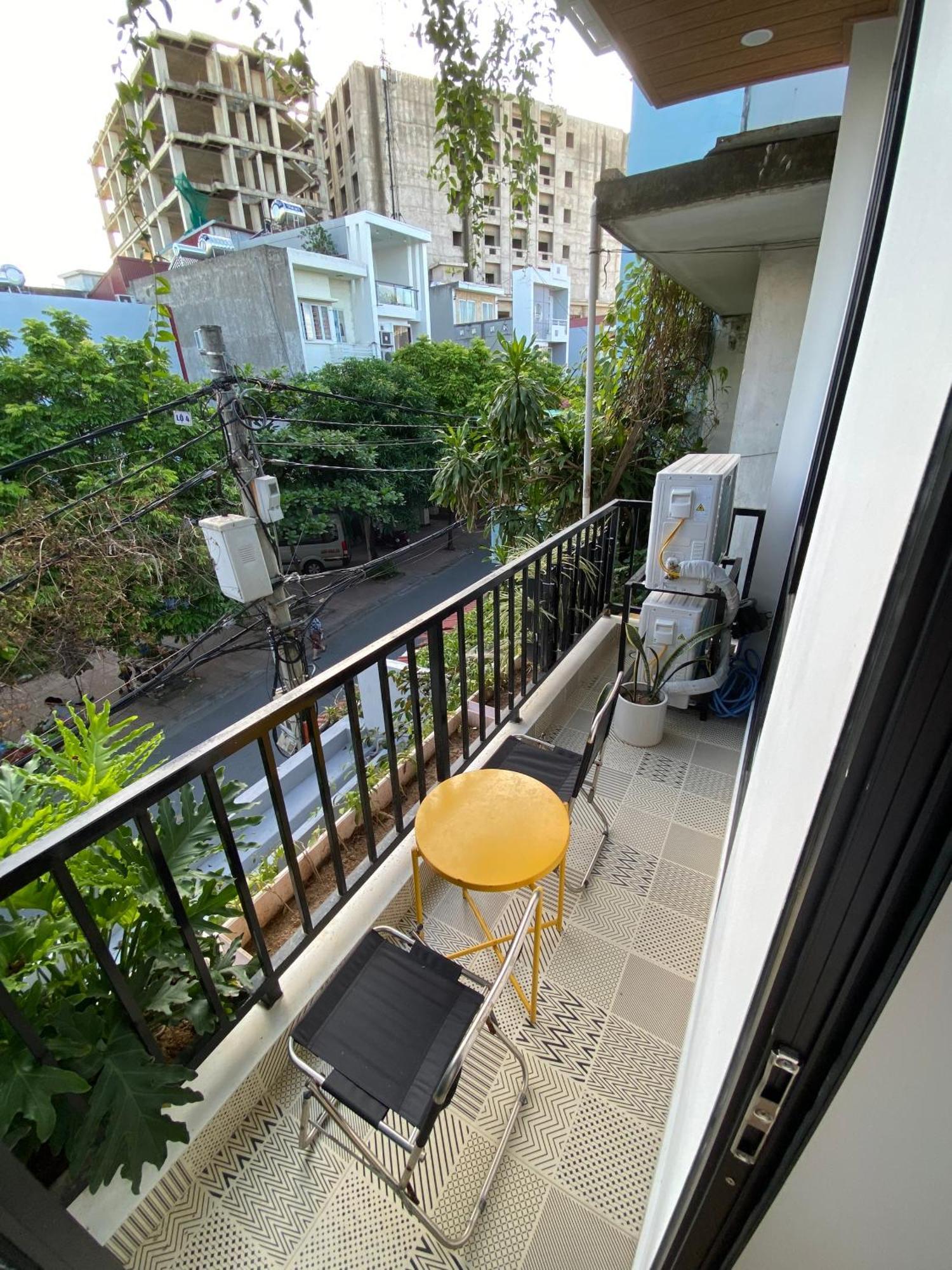 The Eudora Homestay Hai Phong Buitenkant foto