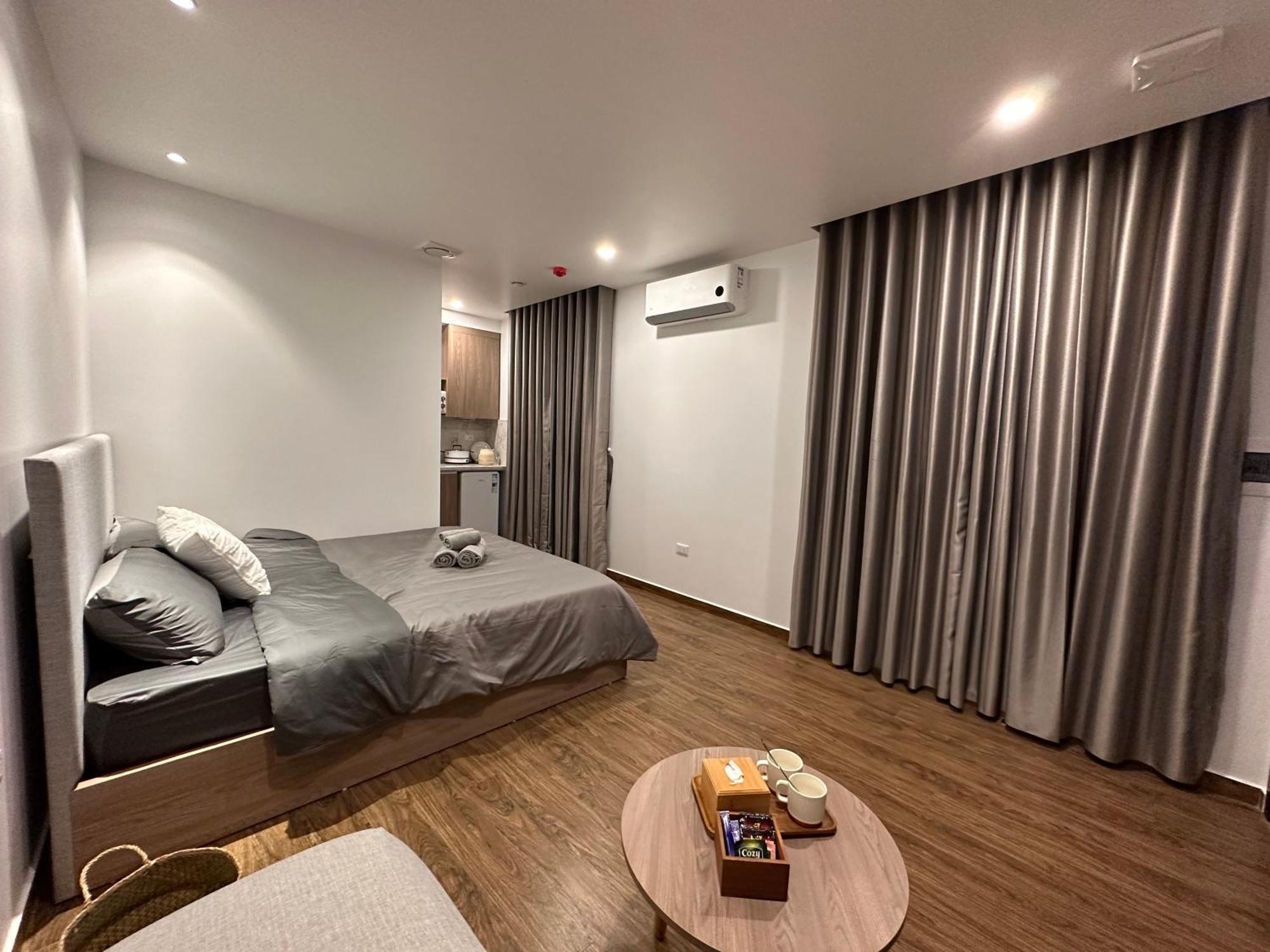 The Eudora Homestay Hai Phong Buitenkant foto