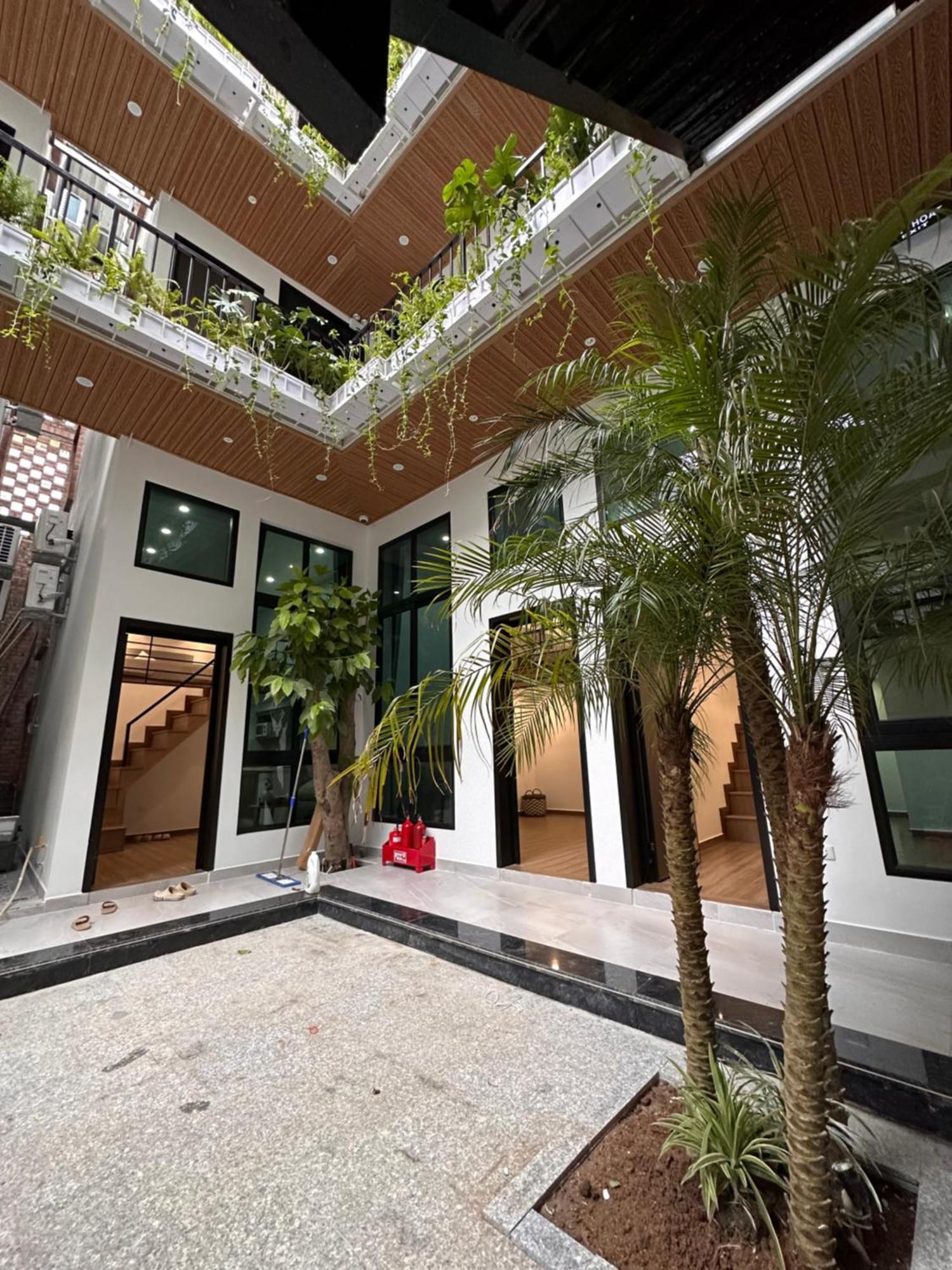 The Eudora Homestay Hai Phong Buitenkant foto
