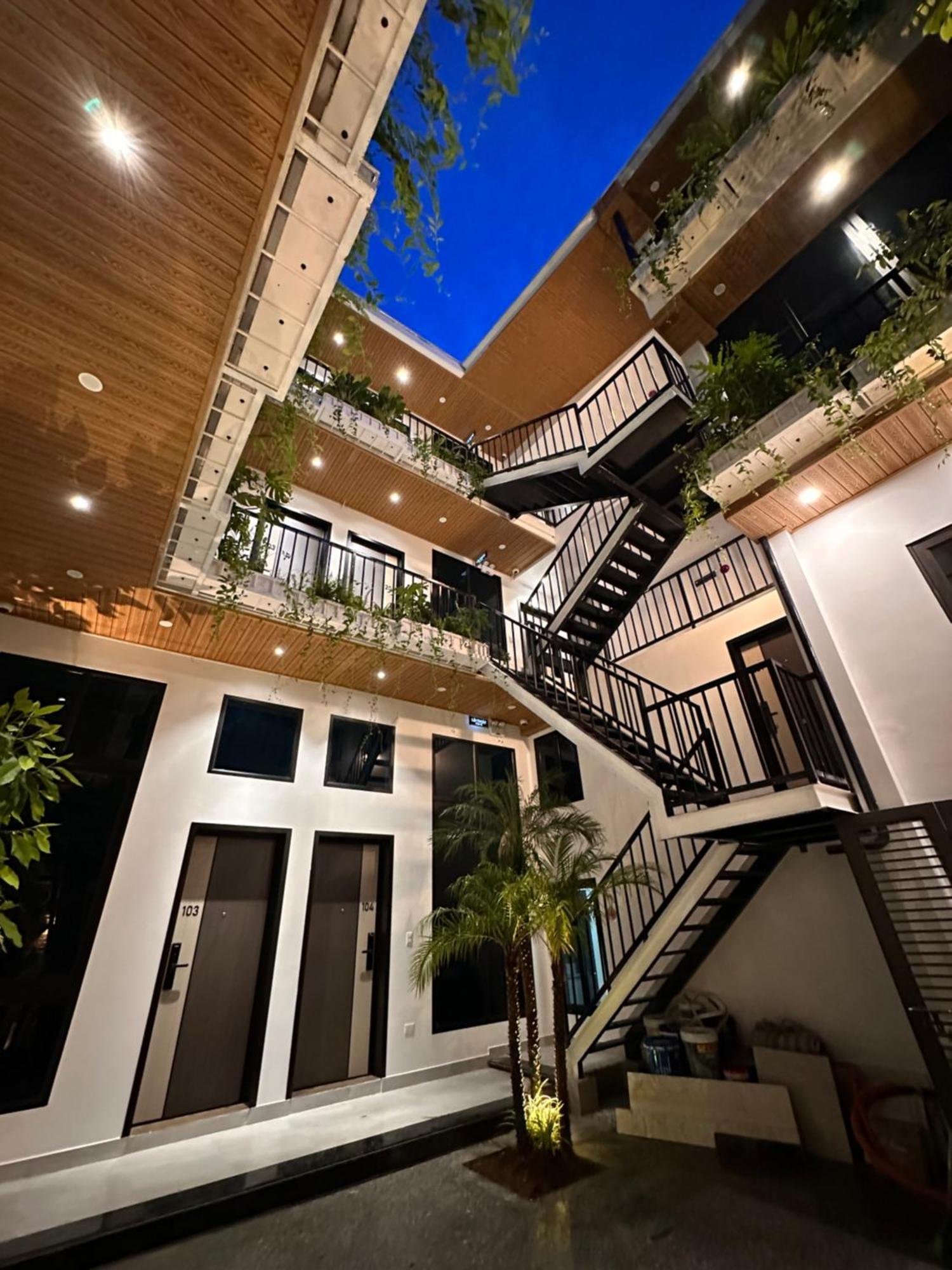 The Eudora Homestay Hai Phong Buitenkant foto