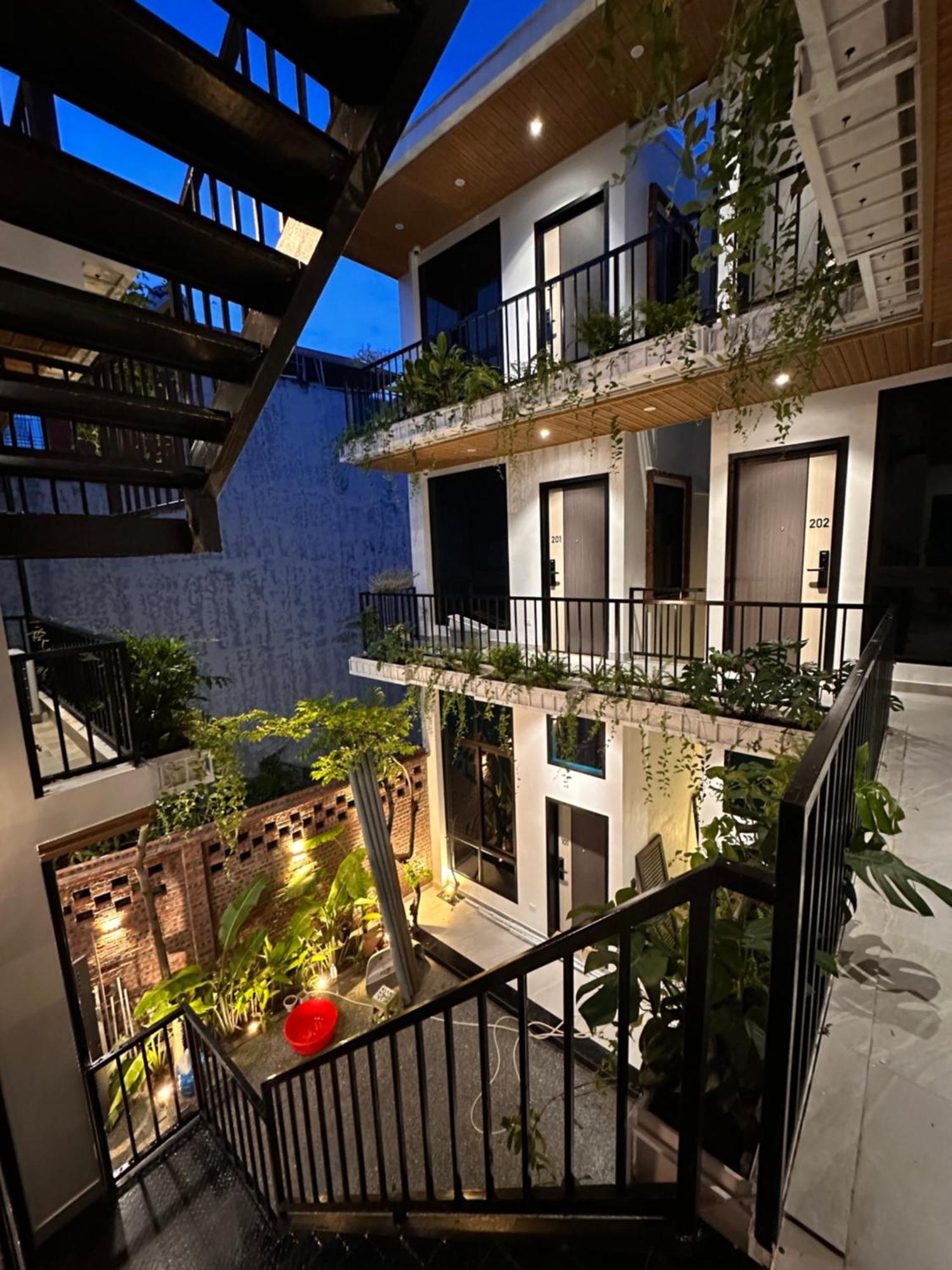 The Eudora Homestay Hai Phong Buitenkant foto