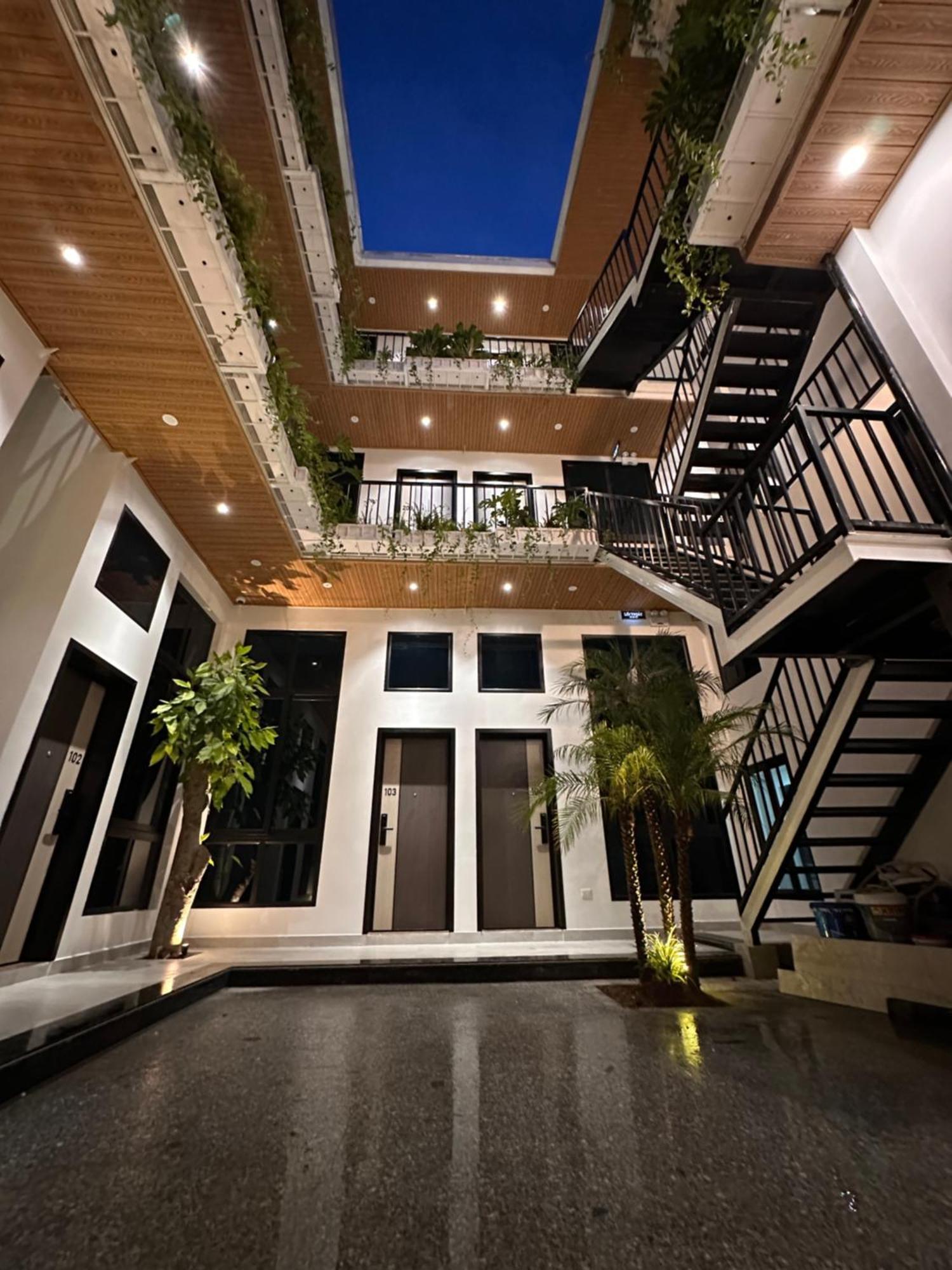 The Eudora Homestay Hai Phong Buitenkant foto