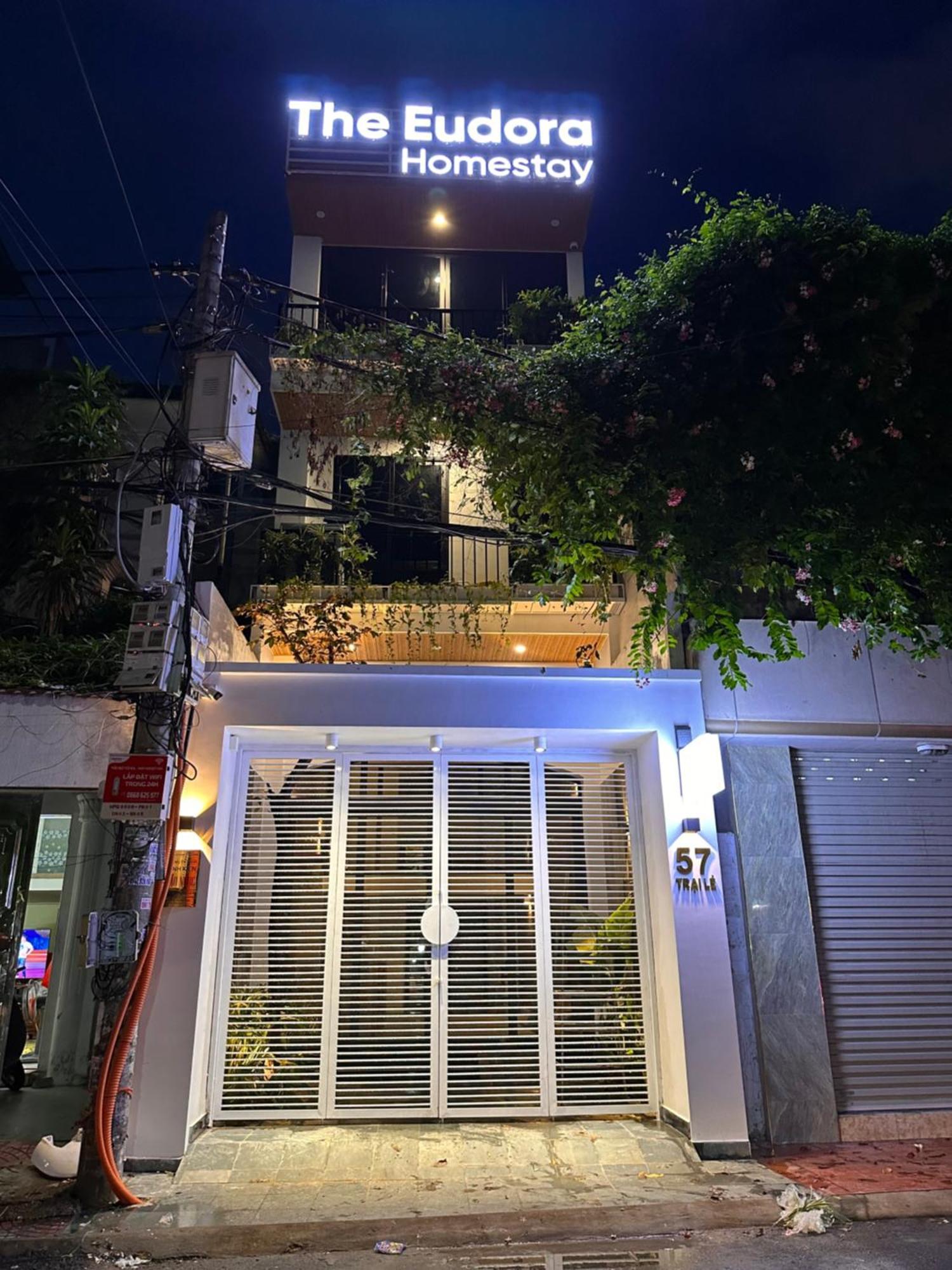 The Eudora Homestay Hai Phong Buitenkant foto
